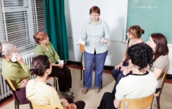 Attending support group meetings will help you stay sober. 